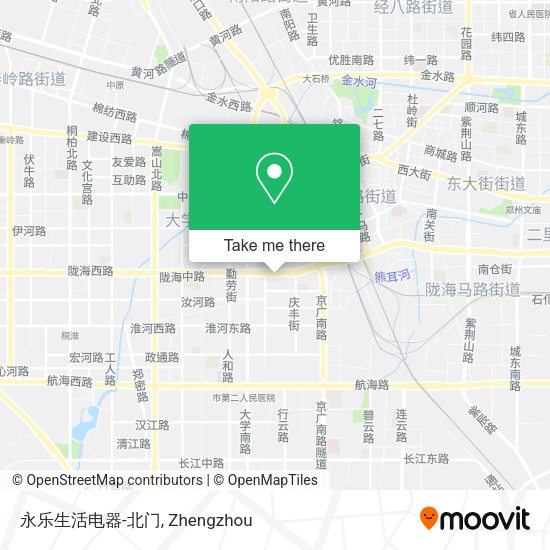 永乐生活电器-北门 map