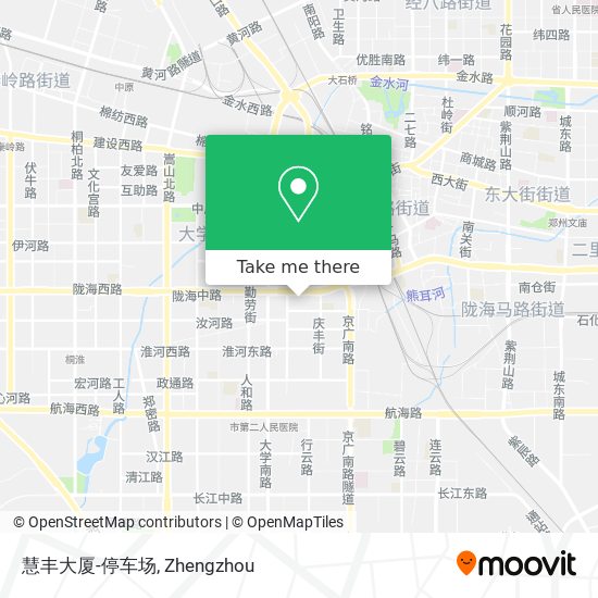 慧丰大厦-停车场 map