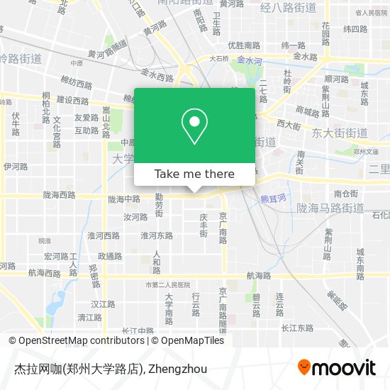杰拉网咖(郑州大学路店) map