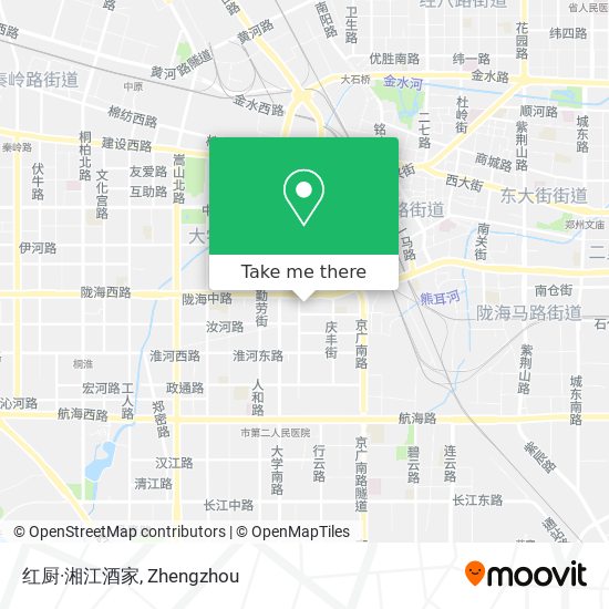 红厨·湘江酒家 map