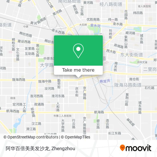 阿华百倍美美发沙龙 map