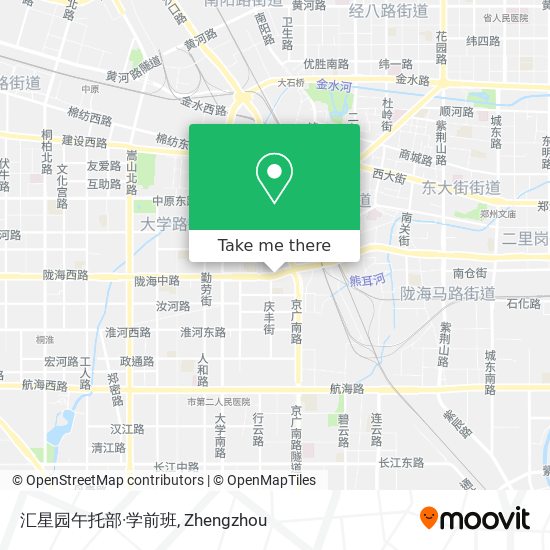 汇星园午托部·学前班 map