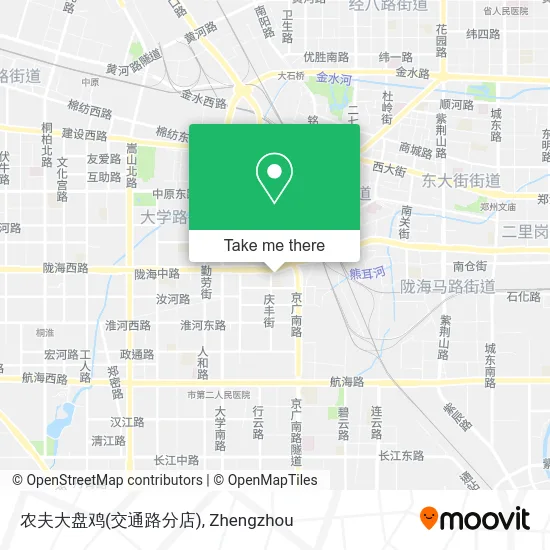 农夫大盘鸡(交通路分店) map