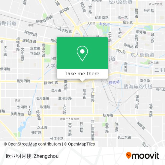 欧亚明月楼 map