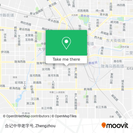 合记中华老字号 map