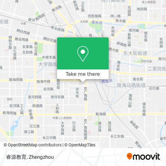 睿源教育 map