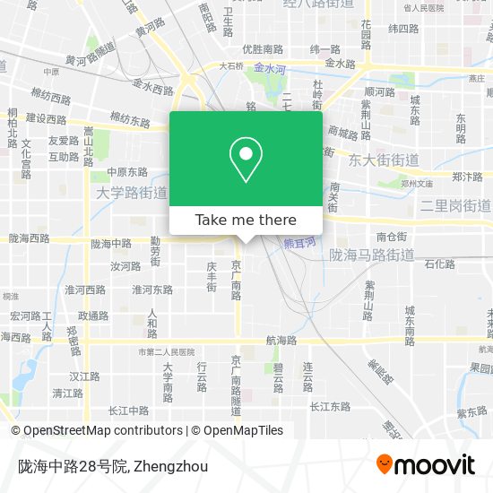 陇海中路28号院 map