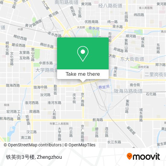 铁英街3号楼 map