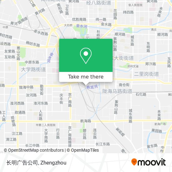 长明广告公司 map