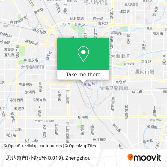 思达超市(小赵砦NO.019) map