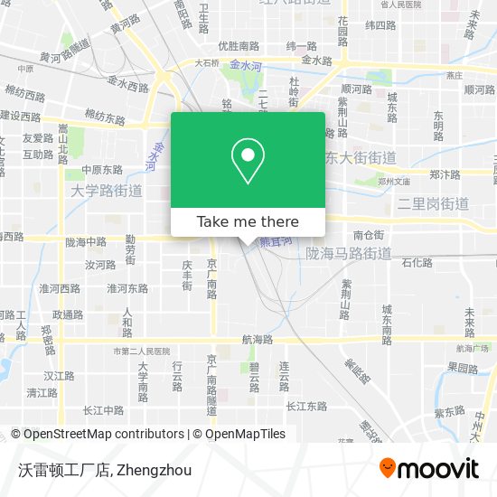 沃雷顿工厂店 map