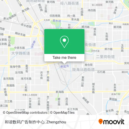 和谐数码广告制作中心 map