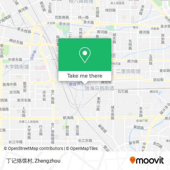 丁记烙馍村 map