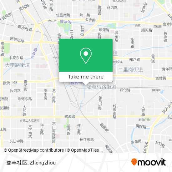 豫丰社区 map