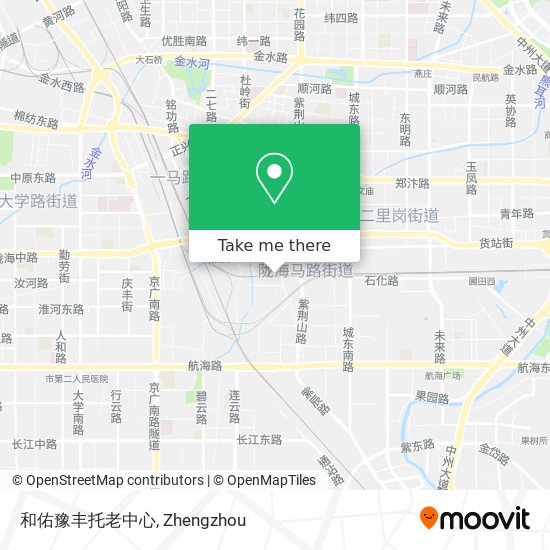 和佑豫丰托老中心 map