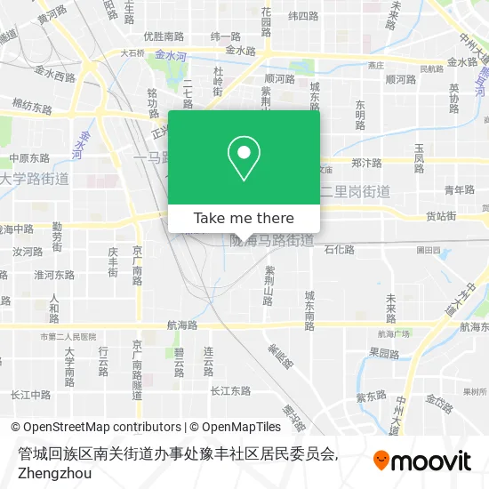 管城回族区南关街道办事处豫丰社区居民委员会 map