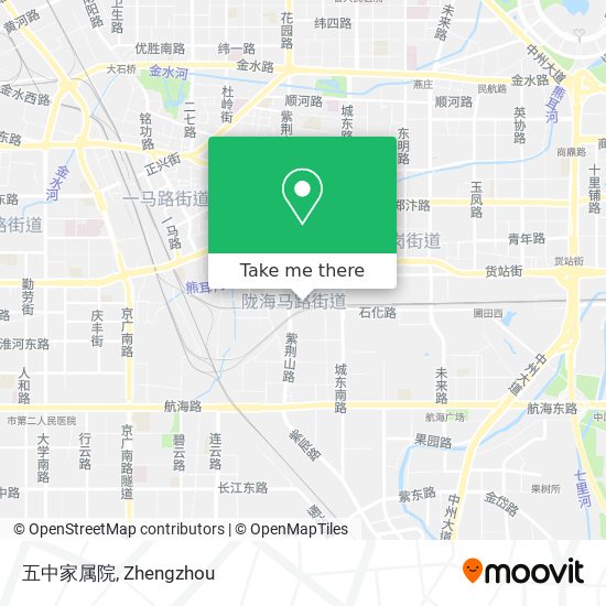 五中家属院 map