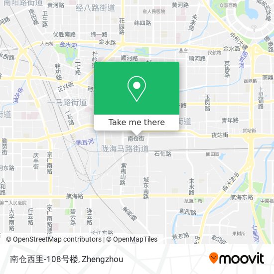 南仓西里-108号楼 map