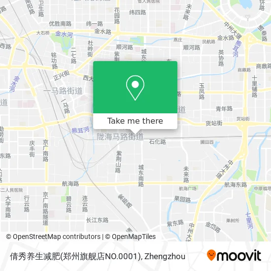 倩秀养生减肥(郑州旗舰店NO.0001) map