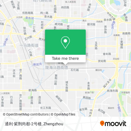 通利·紫荆尚都-2号楼 map