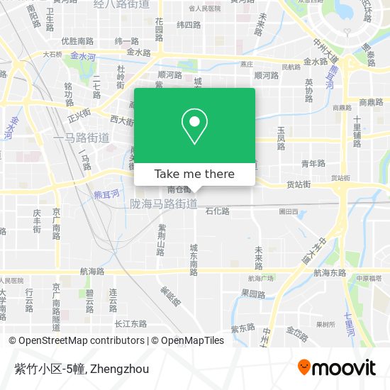 紫竹小区-5幢 map