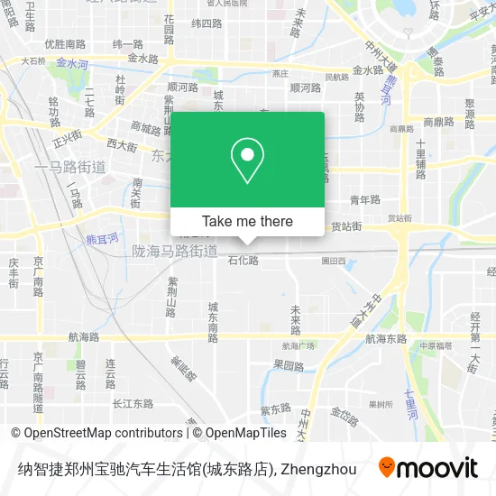 纳智捷郑州宝驰汽车生活馆(城东路店) map