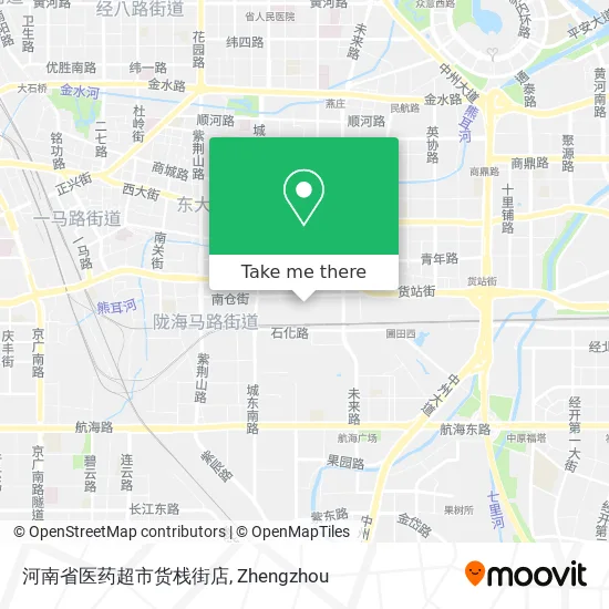 河南省医药超市货栈街店 map