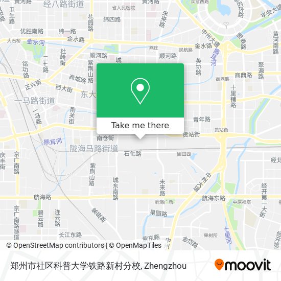 郑州市社区科普大学铁路新村分校 map