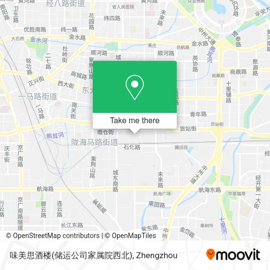 味美思酒楼(储运公司家属院西北) map