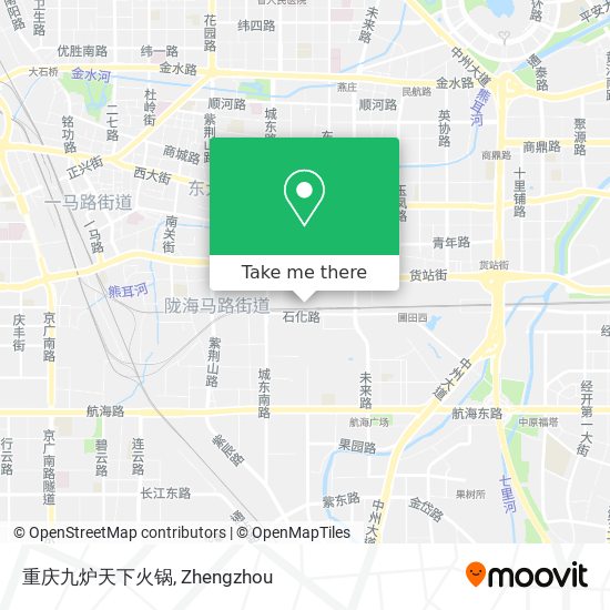 重庆九炉天下火锅 map