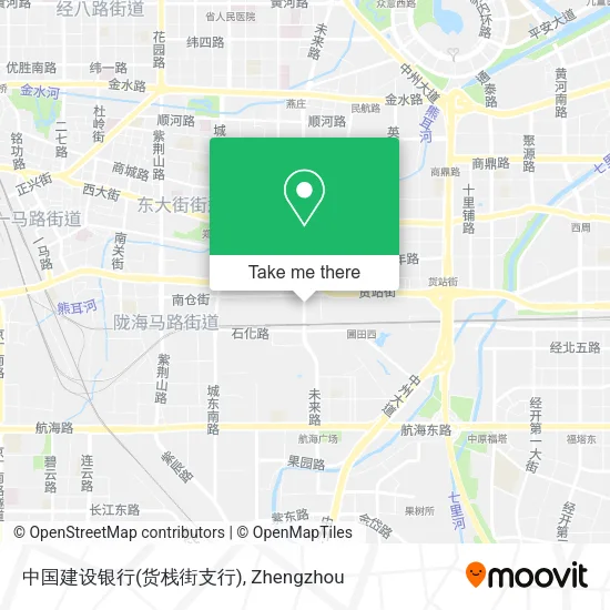 中国建设银行(货栈街支行) map