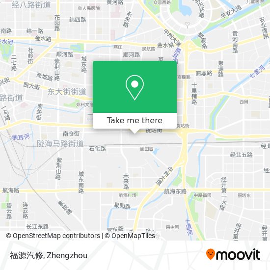 福源汽修 map