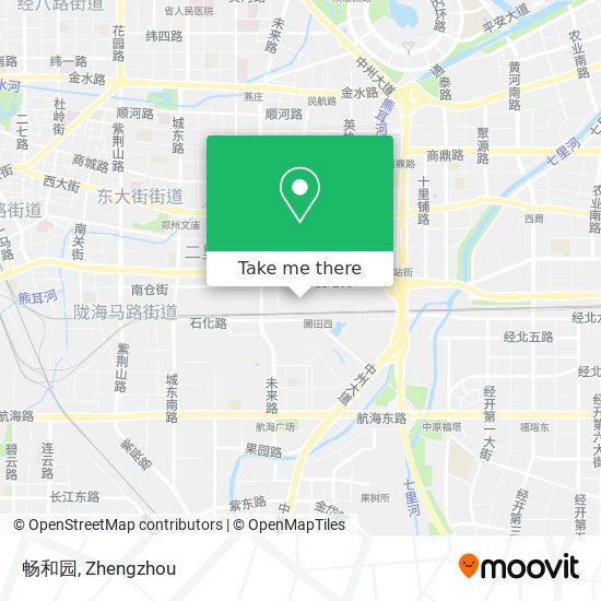 畅和园 map