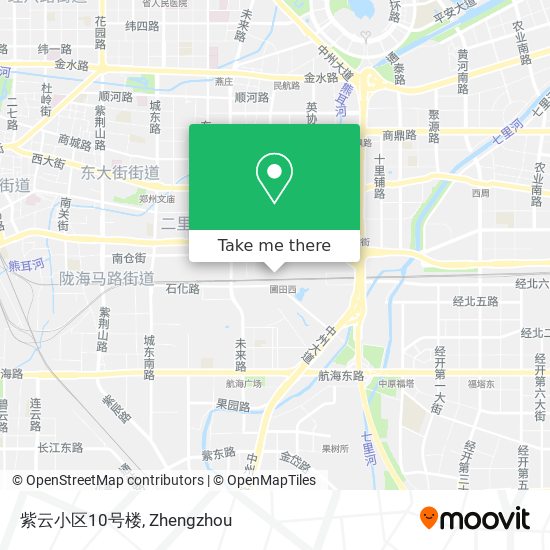 紫云小区10号楼 map