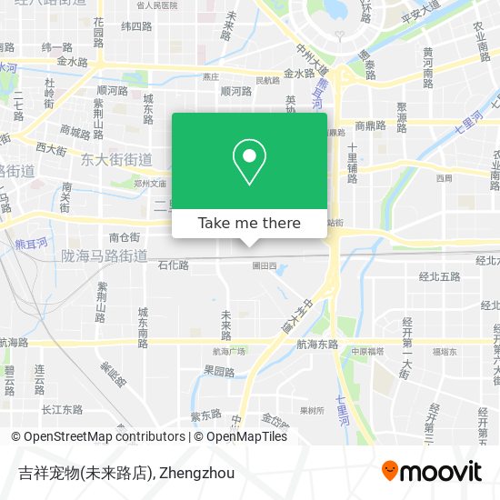 吉祥宠物(未来路店) map