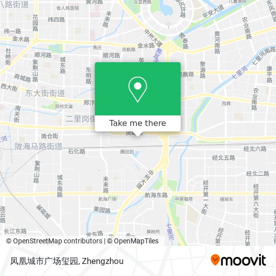 凤凰城市广场玺园 map