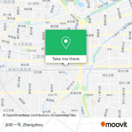 乡村一号 map
