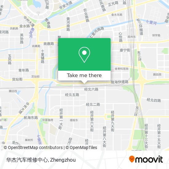 华杰汽车维修中心 map