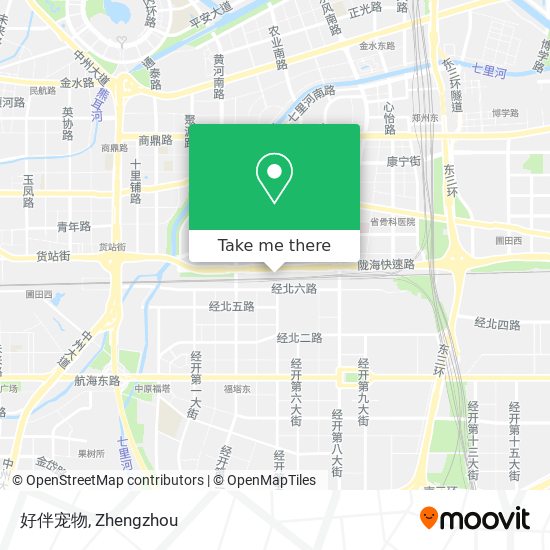 好伴宠物 map