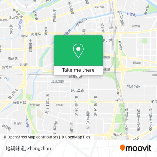 地锅味道 map