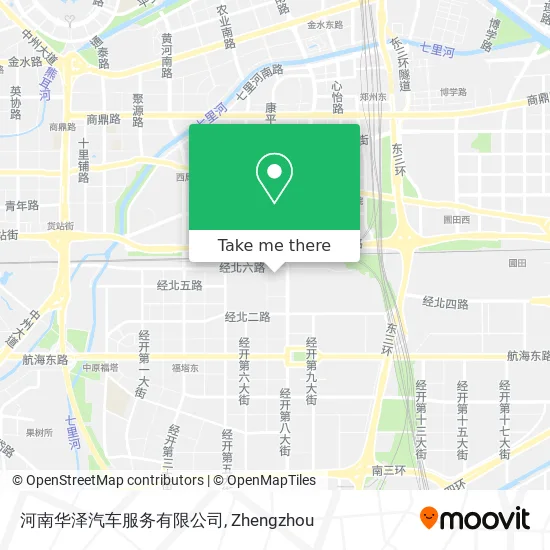 河南华泽汽车服务有限公司 map