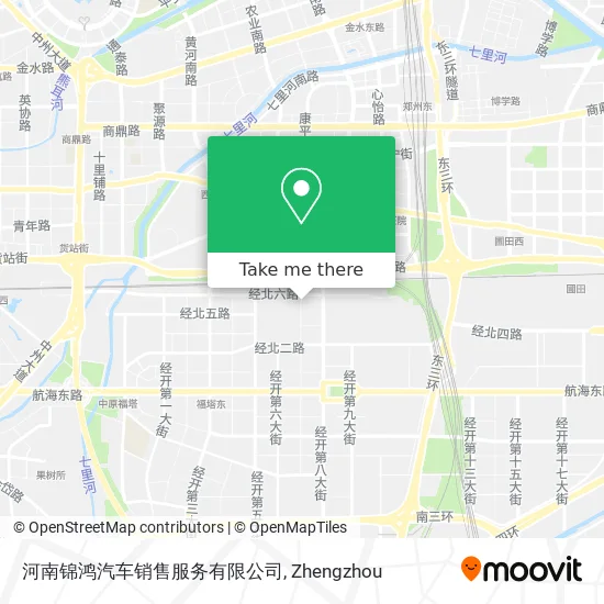 河南锦鸿汽车销售服务有限公司 map