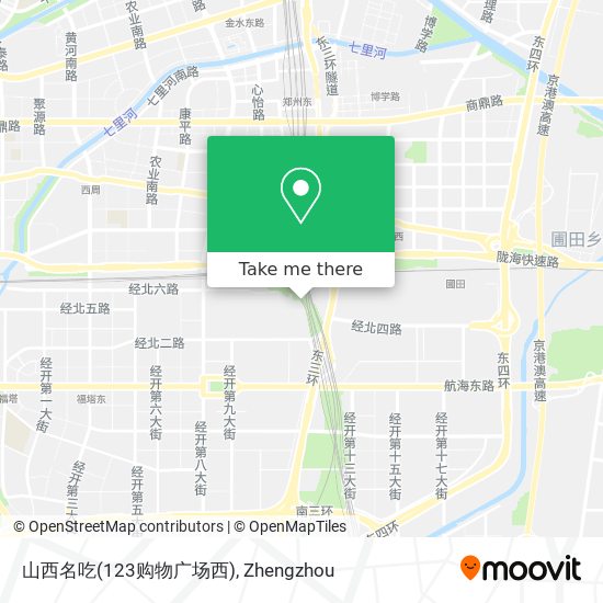 山西名吃(123购物广场西) map