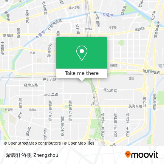 聚義轩酒楼 map