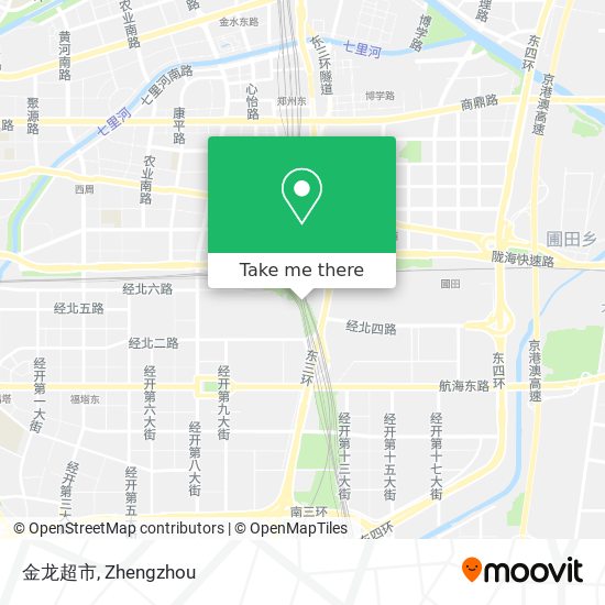 金龙超市 map