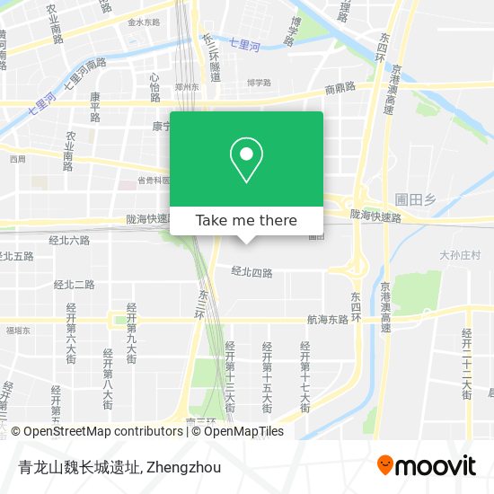 青龙山魏长城遗址 map