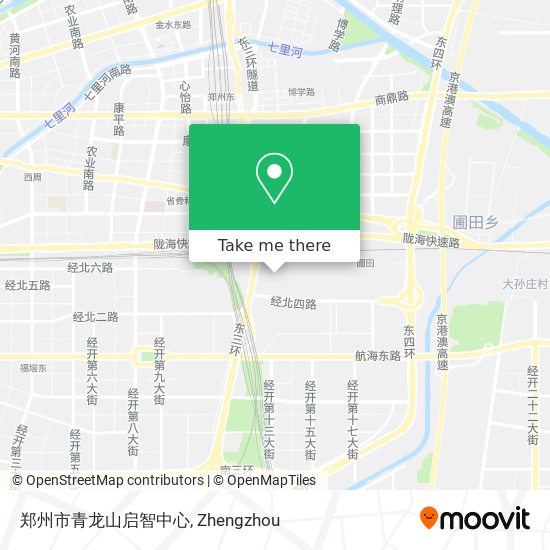 郑州市青龙山启智中心 map