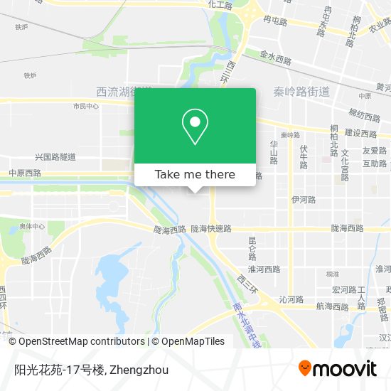阳光花苑-17号楼 map