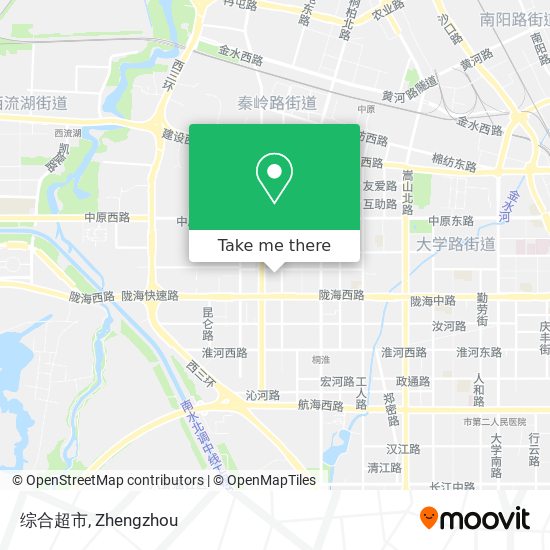 综合超市 map
