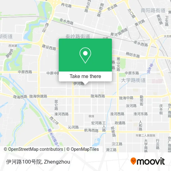 伊河路100号院 map